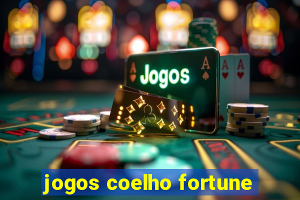 jogos coelho fortune